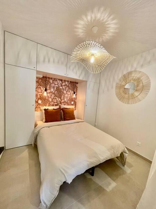 Appartement Moderne + Parking A 50M De La Mer 라시오타 외부 사진