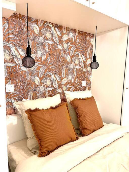 Appartement Moderne + Parking A 50M De La Mer 라시오타 외부 사진