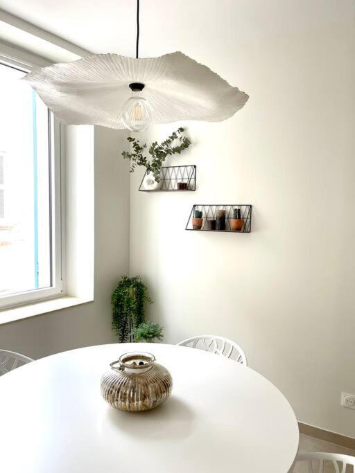 Appartement Moderne + Parking A 50M De La Mer 라시오타 외부 사진
