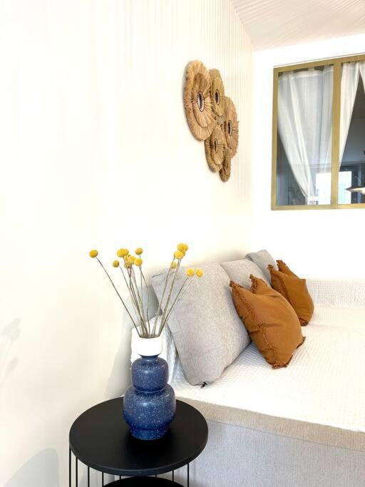 Appartement Moderne + Parking A 50M De La Mer 라시오타 외부 사진