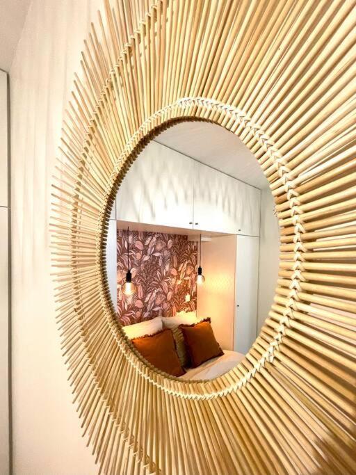 Appartement Moderne + Parking A 50M De La Mer 라시오타 외부 사진